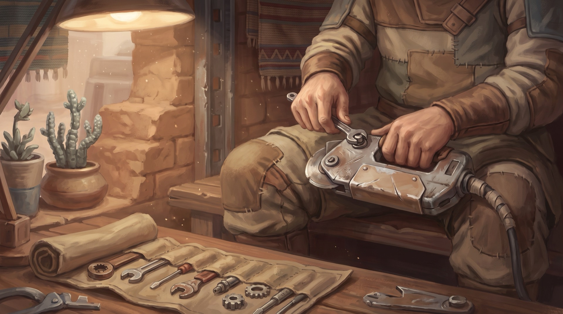 Wear & repair